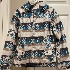 Medium Burton snowboard jacket